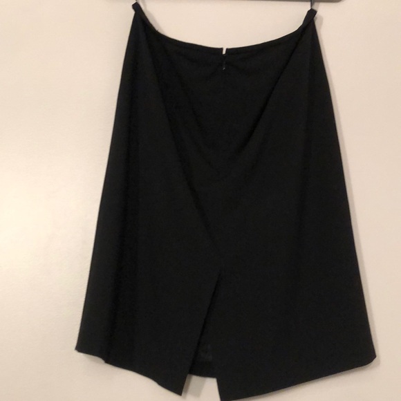 Brand-New Calvin Klein Black Pencil Skirt - Picture 3 of 3
